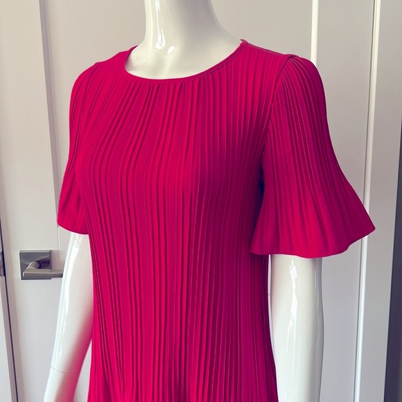 Rachel Zoe Dress Pleated - Picture 5 of 12